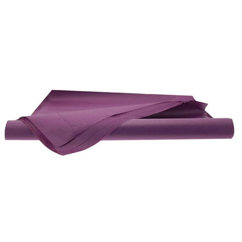 Tissue Paper Plain - Violet (240 Sheets)