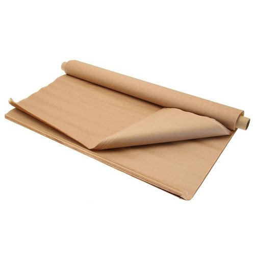 Tissue Paper Plain - Caramel (48 Sheets on a Roll)