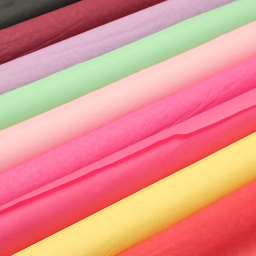 Tissue Paper Plain - Mixed Colours (240 Sheets)