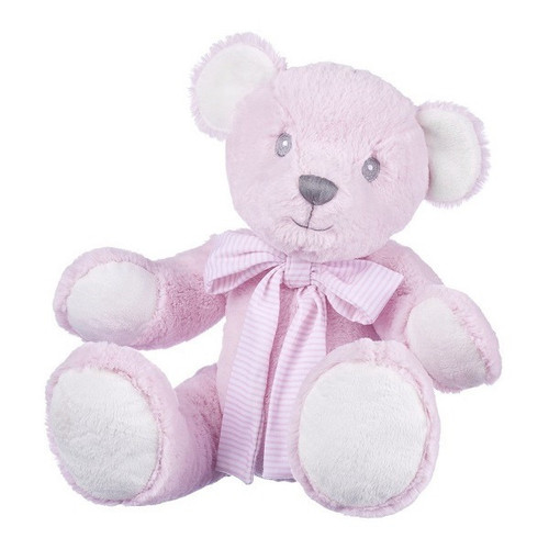 Soft Toy Bear - Suki Gifts Baby Hug-a-Boo Teddy Pink (Large)