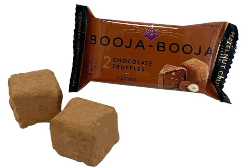 Booja-Booja Dairy Free Chocolate Truffles Duo - Hazelnut Crunch (2 Truffles)
