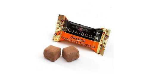 Booja-Booja Dairy Free Chocolate Truffles Duo - Orange (2 Truffles)