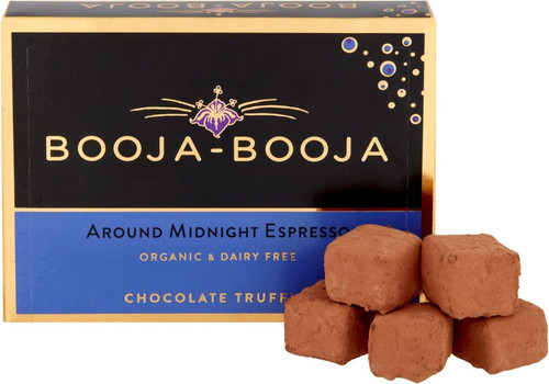 Booja-Booja Dairy Free Chocolate Truffles - Around Midnight Espresso (92g)