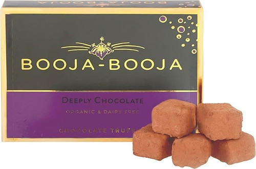 Booja-Booja Dairy Free Chocolate Truffles - Deeply Chocolate (92g)