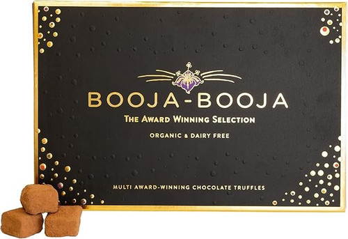 Booja-Booja Dairy Free Chocolate Truffles - Award-Winning Selection (184g)