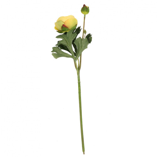 Ranunculus Yellow - Artificial Flowers Collection