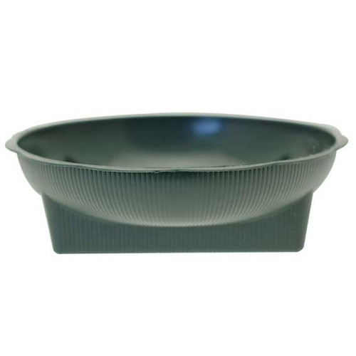 Floral Foam Bowl - Square/Round Bowl Green (15cm) x 25