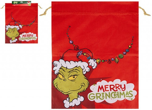 The Grinch - Hessian Santa Sack