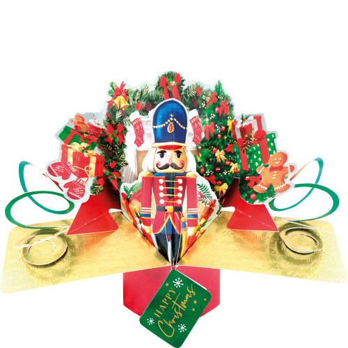 3D Pop Up Card by Second Nature - Nutcracker