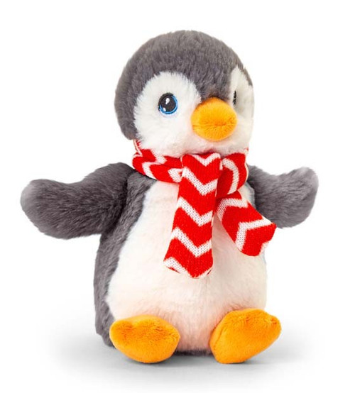 Soft Toy - Keeleco Penguin with Scarf (20cm)