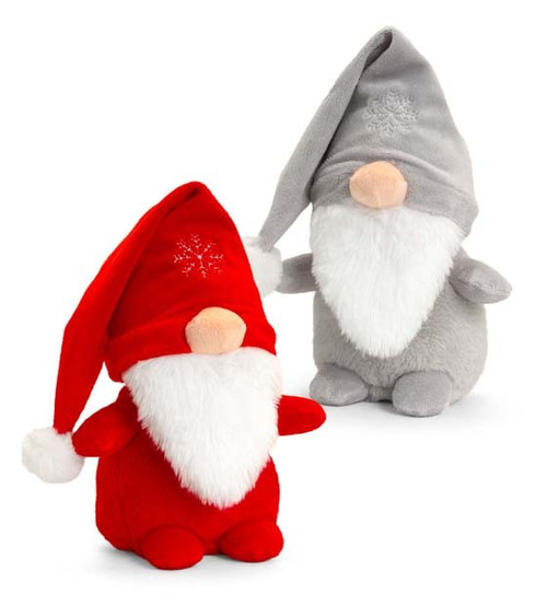 Soft Toy - Keeleco Christmas Gonk (15cm) (Assorted Designs)