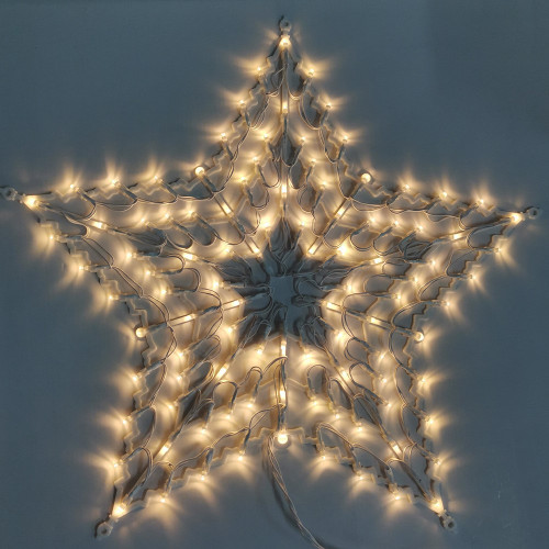 LED Lights - Large Star (52cm/100 Bulbs)
