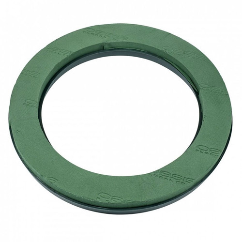 25cm (10") Dia OASIS® NAYLORBASE® Eco-Base Floral Foam Rings