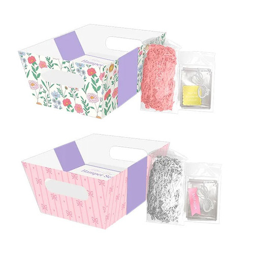 Hamper Packaging Gift Set (Mini) - Floral Mother's Day (Assorted Designs)