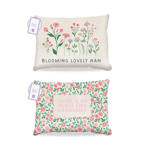 Cushion - Mother's Day Embroidered Pillow (Assorted Designs)