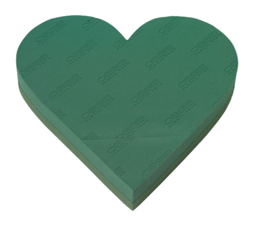 Floral Foam Heart - Solid (18" / 46cm) - OASIS® FOAM FRAMES®