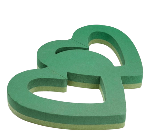 Oasis Foam Frames - Heart Open Double (58cm/23Inch)