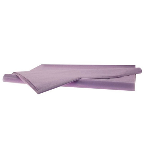 Tissue Paper Plain - Purple (Lilac) (100 Sheets)