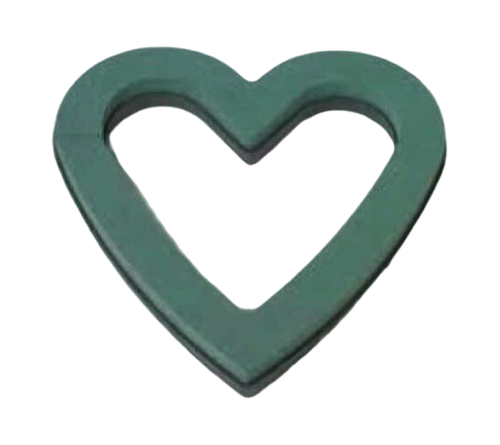 Floral Foam Heart - Open (17" / 43cm) - OASIS® NAYLORBASE® Eco-Base