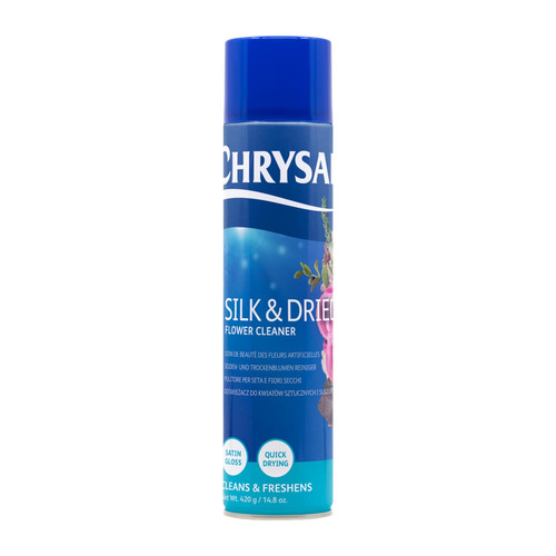 Chrysal Silk & Dried Flower Cleaner (14.8oz)