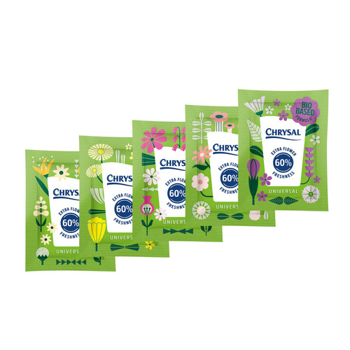 Chrysal Universal PP Flower Food 0.5L Sachet (1,000pc)