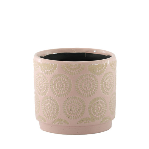 Ceramic Pot - Hortus Melbourne Cosmos Original Pink (13cm)