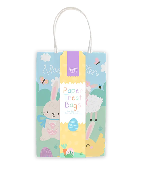 Easter Paper Treat Bags (Pack of 10)