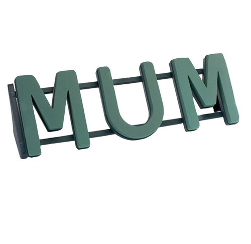 Funeral Foam Frame Tribute - MUM - OASIS® NAYLORBASE® Eco Base