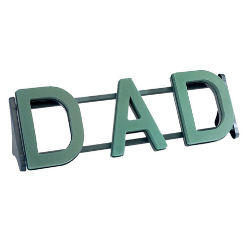 Funeral Foam Frame Tribute - DAD - OASIS® NAYLORBASE® Eco Base