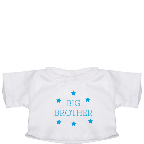 Mini Teddy Bear T-Shirt - Suki Gifts 'Big Brother' Design