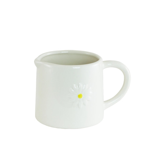 Ceramic Jug - Daisy (9cm)