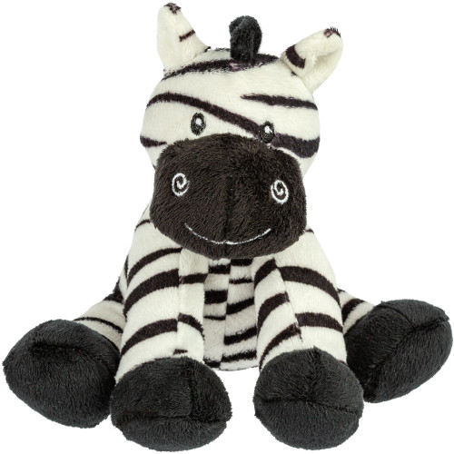 Soft Toy - Suki Gifts Baby Zooma Zebra Black