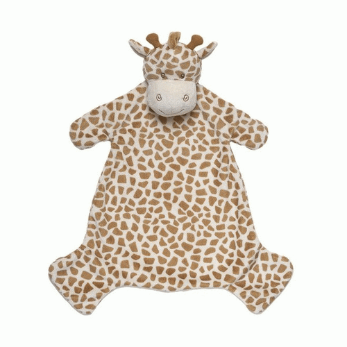 Soft Toy - Suki Gifts Baby Bing Bing Giraffe Brown Blankie Comforter