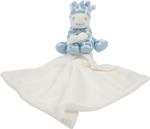 Soft Toy - Suki Gifts Baby Bing Bing Giraffe Blue Blankie Rattle