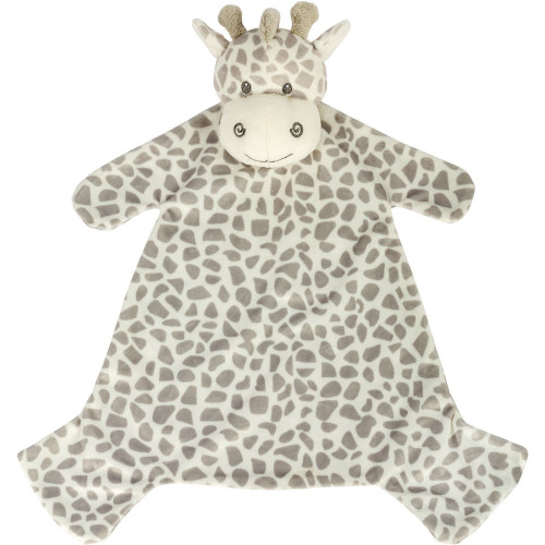 Soft Toy - Suki Gifts Baby Bing Bing Giraffe Grey Blankie Comforter