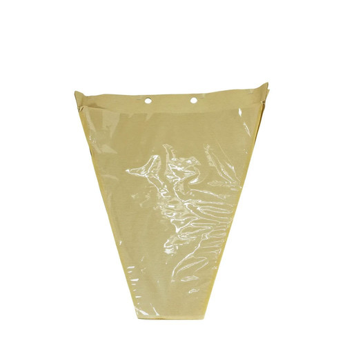 Kraft & Clear Cello Sleeves 50cm x 40cm