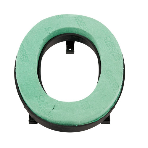 "O" OASIS® NAYLORBASE® Eco-Base Quick Clip Floral Foam Tribute Letters
