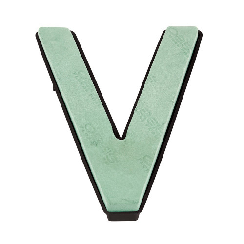 "V" OASIS® NAYLORBASE® Eco-Base Quick Clip Floral Foam Tribute Letters