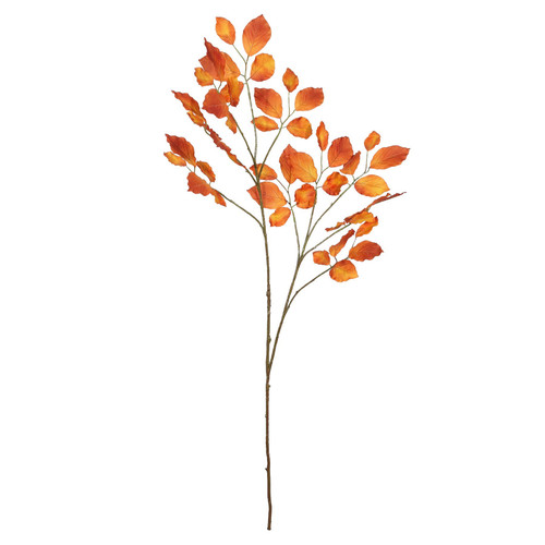Orange Leaf Spray (116cm)