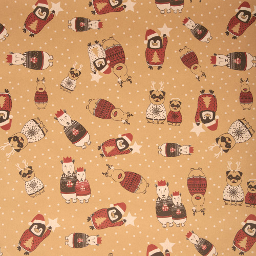 Kraft Paper - Natural Christmas Companions