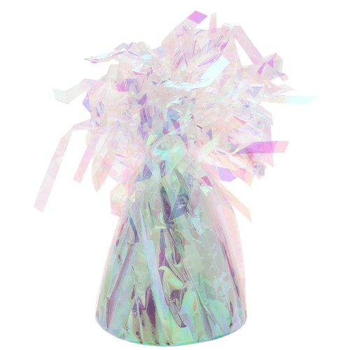 Balloon Weight - Foil Pouch Iridescent