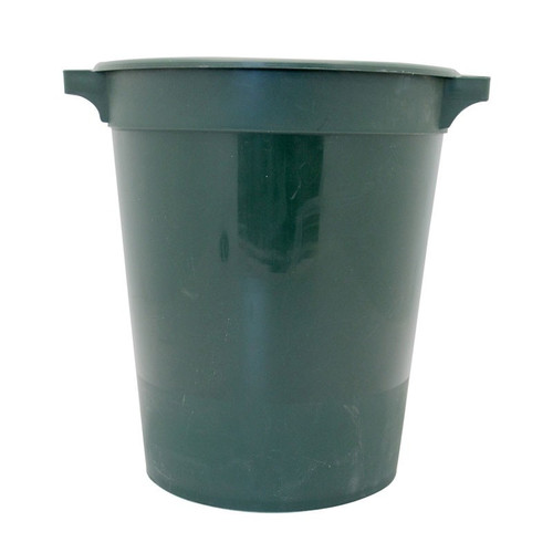 Green Flower Bucket