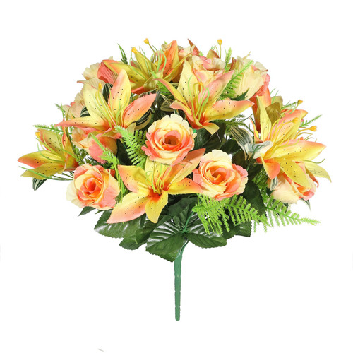 Yellow Pembroke Lily Mixed Bunch 