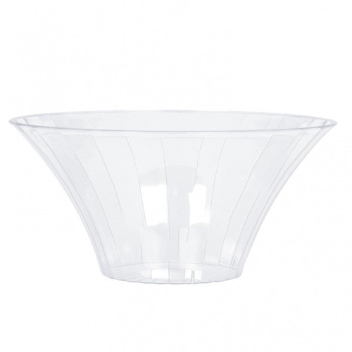 Acrylic Flared Vase 18cm 