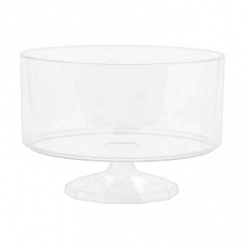 Acrylic Pedestal Vase 19cm 