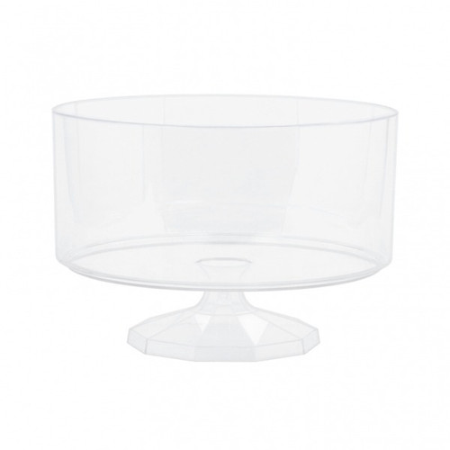 Acrylic Pedestal Vase 15cm 