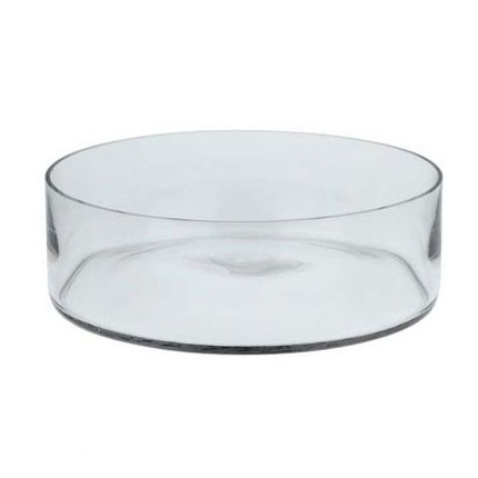 Glass Cylinder Vase (10cm x 30cm) 