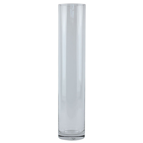 Glass Cylinder Vase (50cm x 11cm)