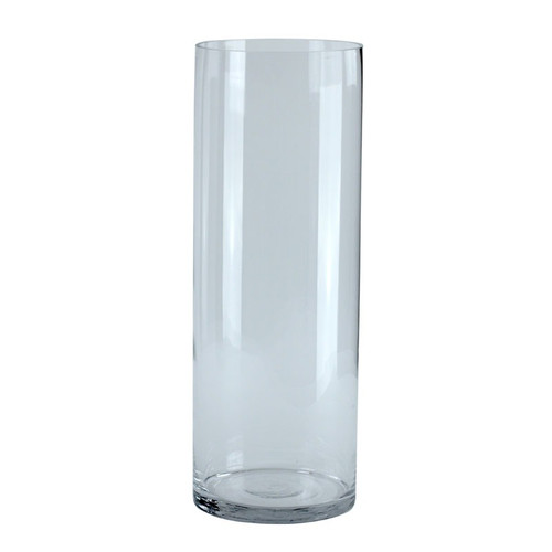 Glass Cylinder Vase (50cm x 18cm)