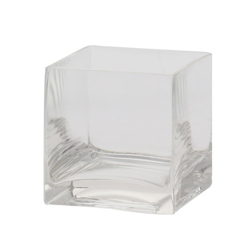Glass Cube 8cm